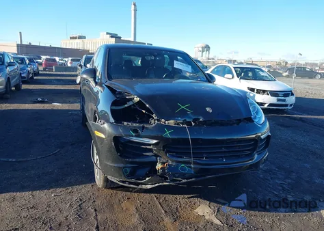 2017 Porsche Cayenne Platinum Edition из США, поврежденный, VIN WP1AA2A21HKA84177